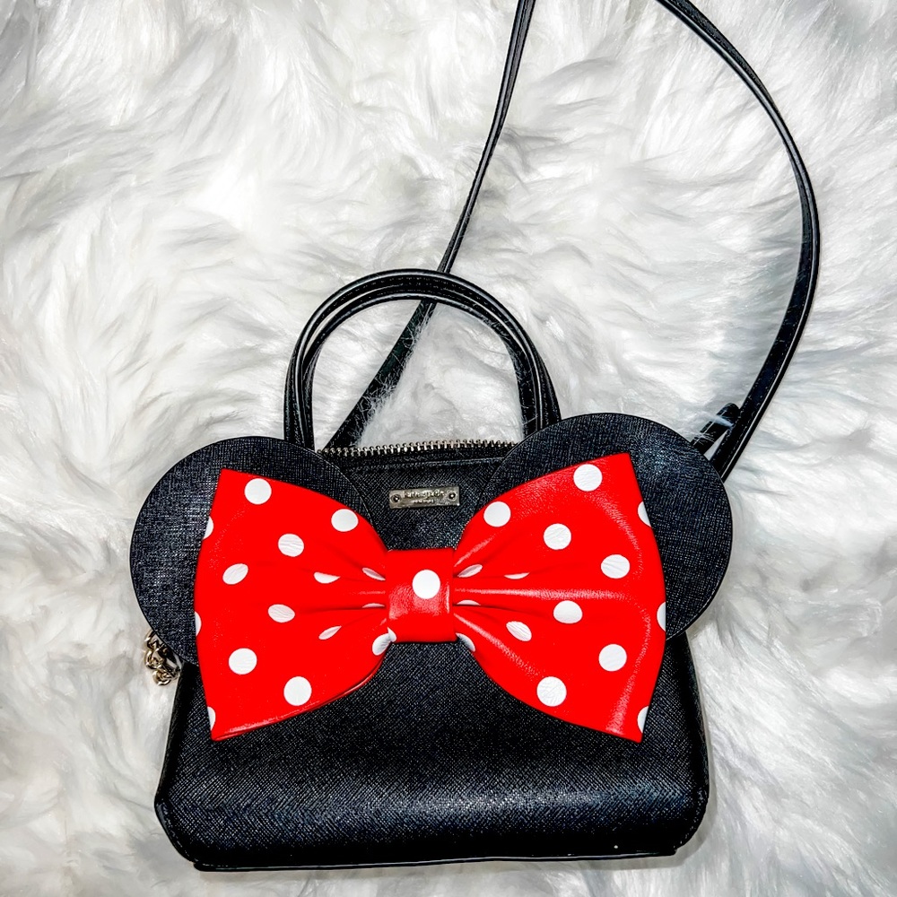 Kate Spade Minnie Mouse purse